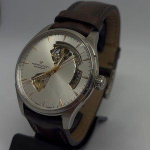 Montre Hamilton Jazzmaster  Open Heart 2025 - Très Bon Etat