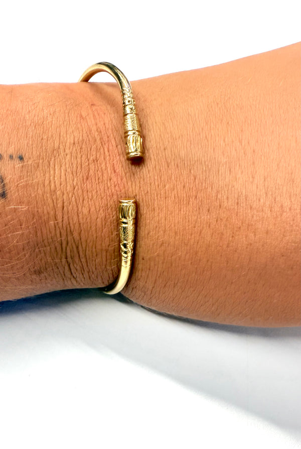Bracelet Jonc Or Jaune