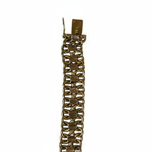 Bracelet Maillon en Or Jaune 18k - 17.41 G