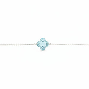 Bracelet Maillon en Or Blanc 18k - 1.13 G