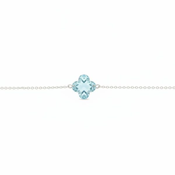 Bracelet Maillon en Or Blanc 18k - 1.13 G