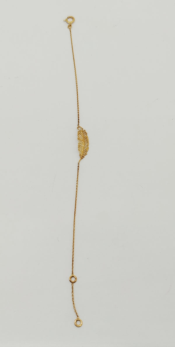 Bracelet en Or Jaune 18 K - 0.96 Grs