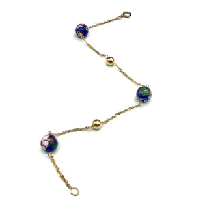 Bracelet Gourmette en Or Jaune 18K - 3.28g