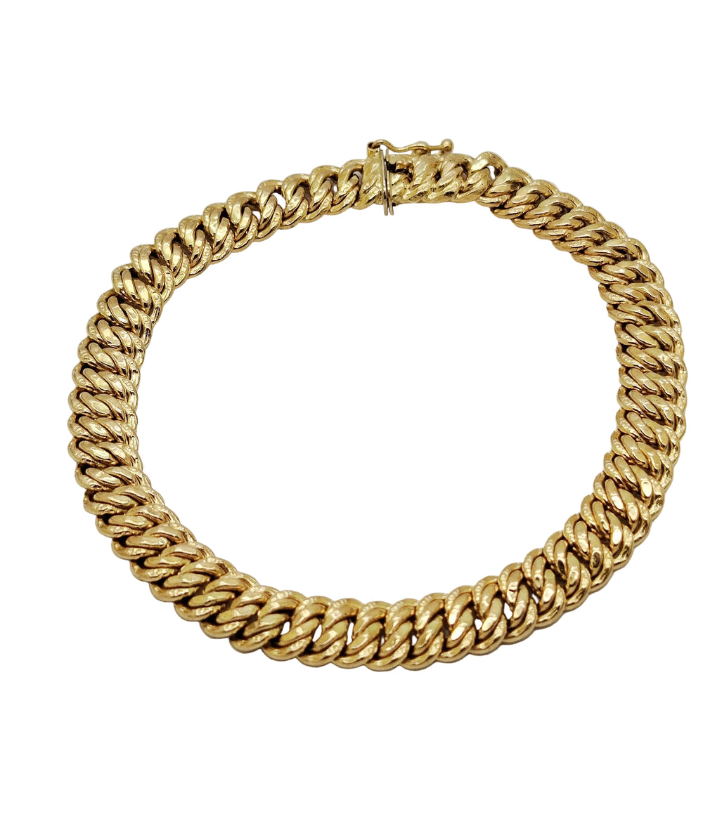 Bracelet en or jaune 18K - 9.23 Grs