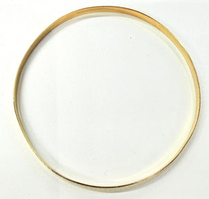 Bracelet Jonc en Or Jaune 18K - 9.71G