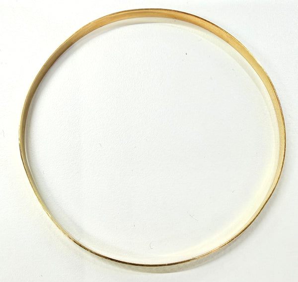 Bracelet Jonc en Or Jaune 18K - 9.71G