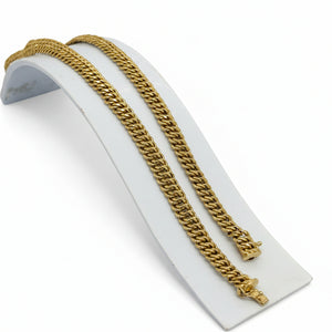 Collier Ras du Cou en Or Jaune 18 Carats
