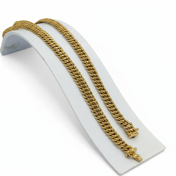 Collier Ras du Cou en Or Jaune 18 Carats