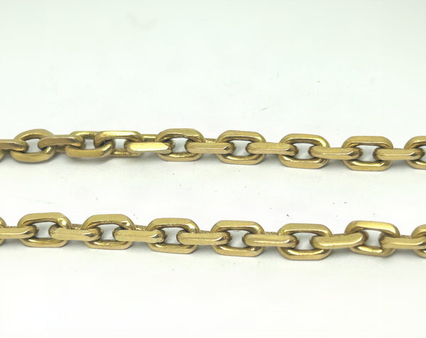 Collier Matinée en Or Jaune 18 K
