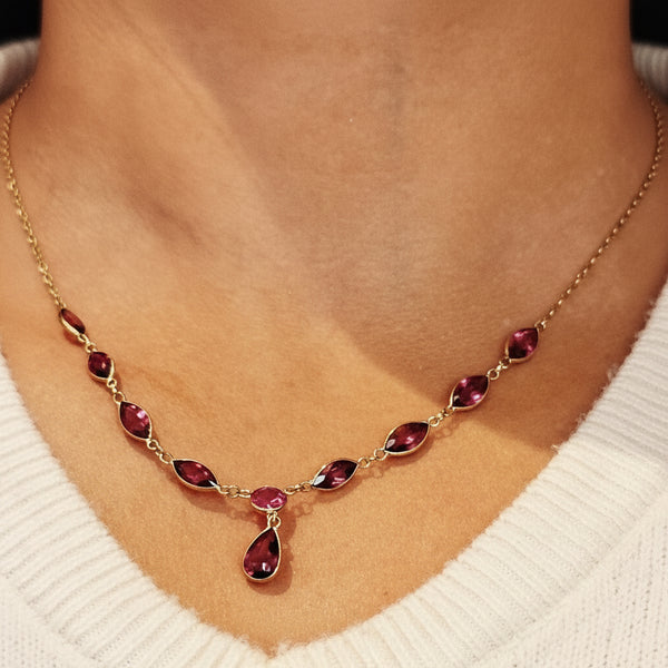 Collier Princesse en Or Jaune 18K - 3.88g