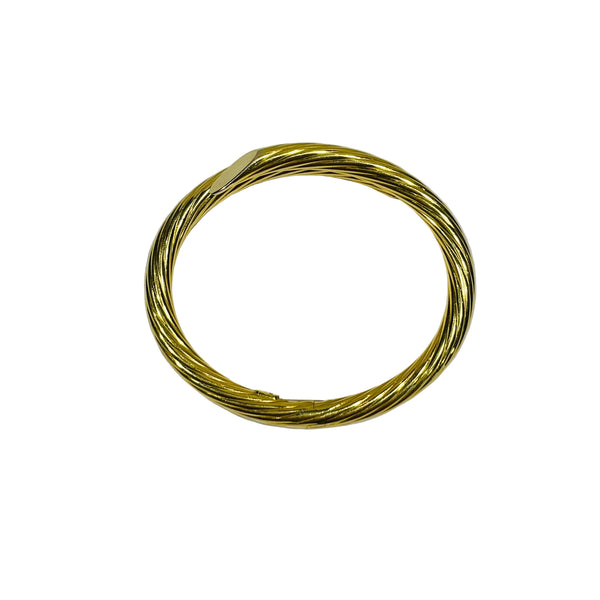 Bracelet Jonc en or Jaune 18K - 17.36 Grs