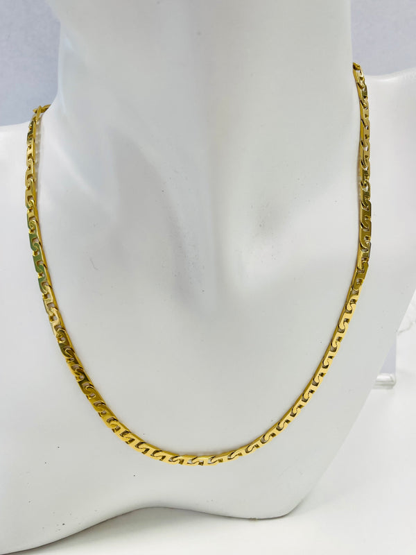 Collier Princesse en Or Jaune 18k - 20.61 G