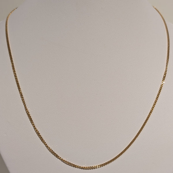 Collier Princesse Or Jaune 18K - 5.29 G Fermoir Anne