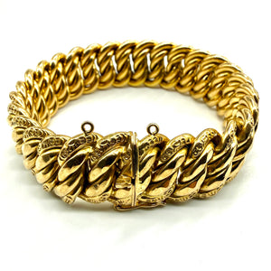 Bracelet en Or Jaune 18k -  37.60 G