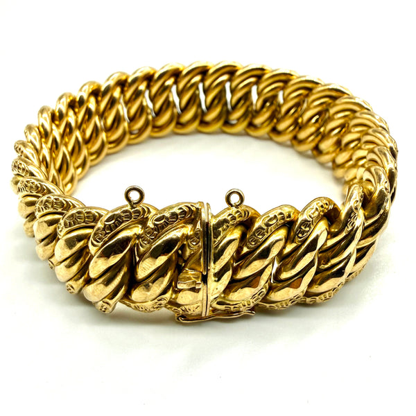 Bracelet en Or Jaune 18k -  37.60 G