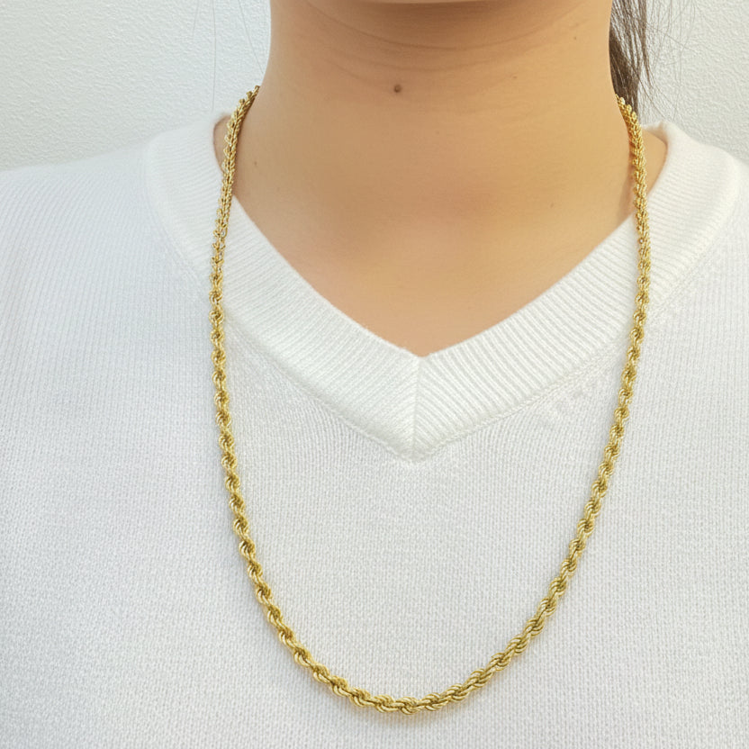 Sautoir en Or Jaune 18 K - 11.90G