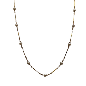 Collier en or jaune 18K 5.25 Grs