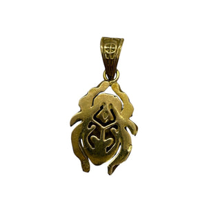Pendentif Médaillon Or Jaune 18 Carats