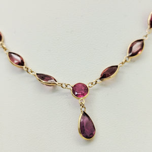 Collier Princesse en Or Jaune 18K - 3.88g