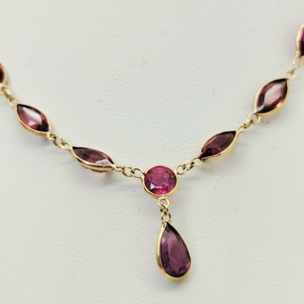 Collier Princesse en Or Jaune 18K - 3.88g