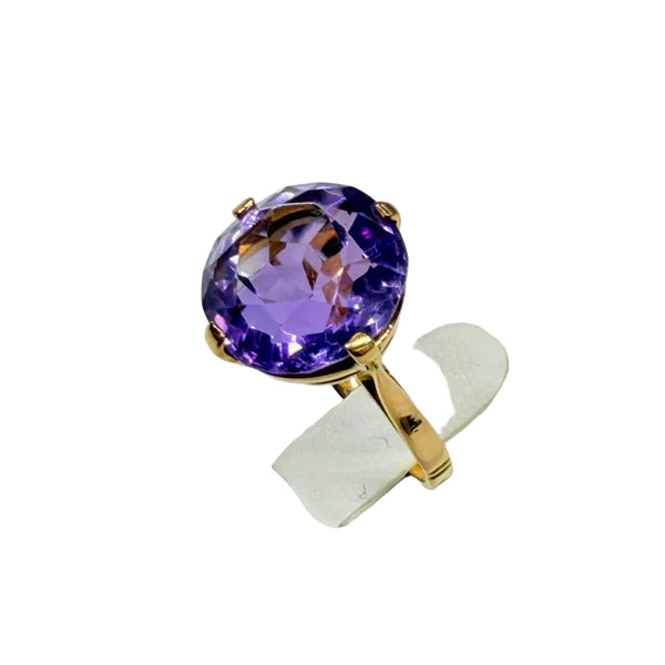 Bague en Or Jaune 18K - 3.95G - Taille 50