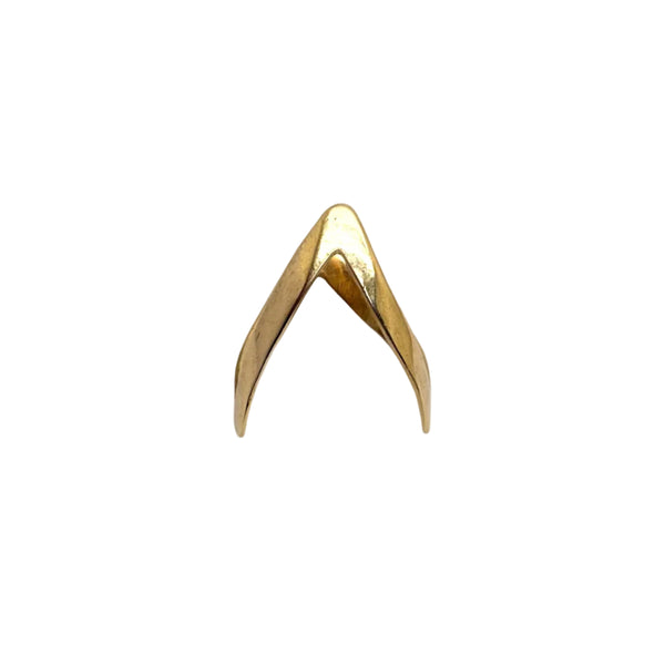Bagues africaines en or jaune 18 carats