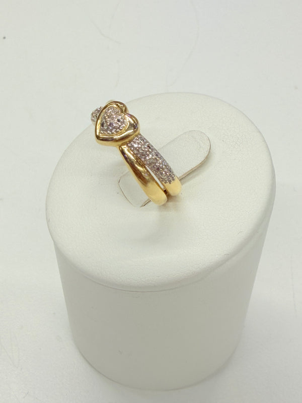 Bague en Or 18K - Taille 52 - 2.75 G