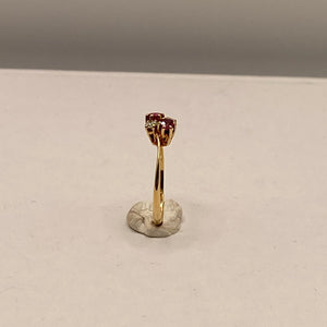 Bague en Or Jaune 18K Taille-51