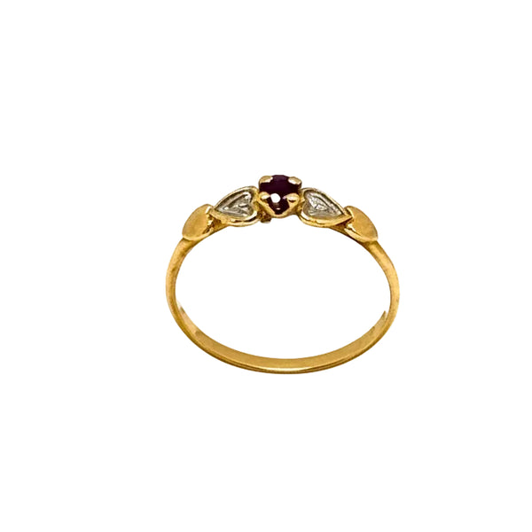 Solitaire Or Jaune 18 Carats - Taille 47
