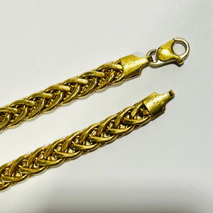 Collier Princesse en Or Jaune 18 K