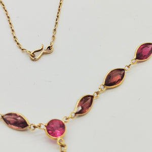 Collier Princesse en Or Jaune 18K - 3.88g