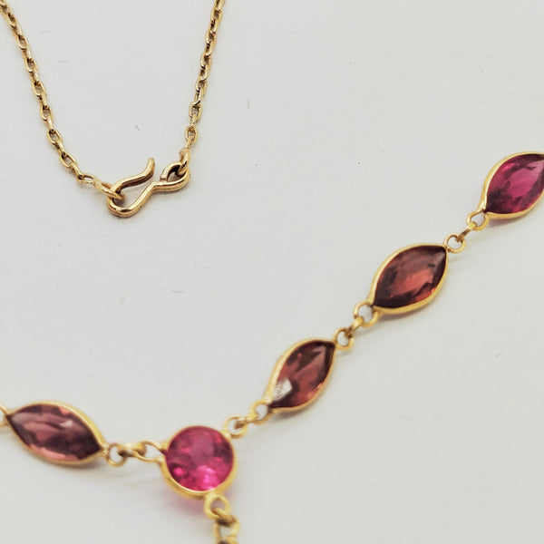 Collier Princesse en Or Jaune 18K - 3.88g