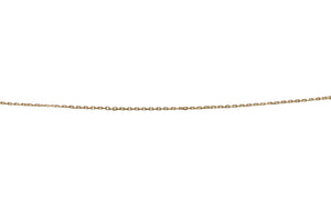 Collier Princesse en Or Jaune 18K - 2.60G