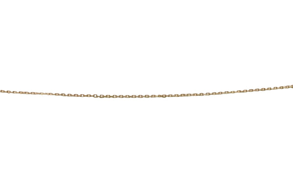 Collier Princesse en Or Jaune 18K - 2.60G