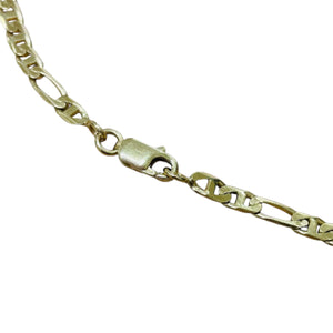 Collier Figaro en Or Jaune 18K 16.66 Grs