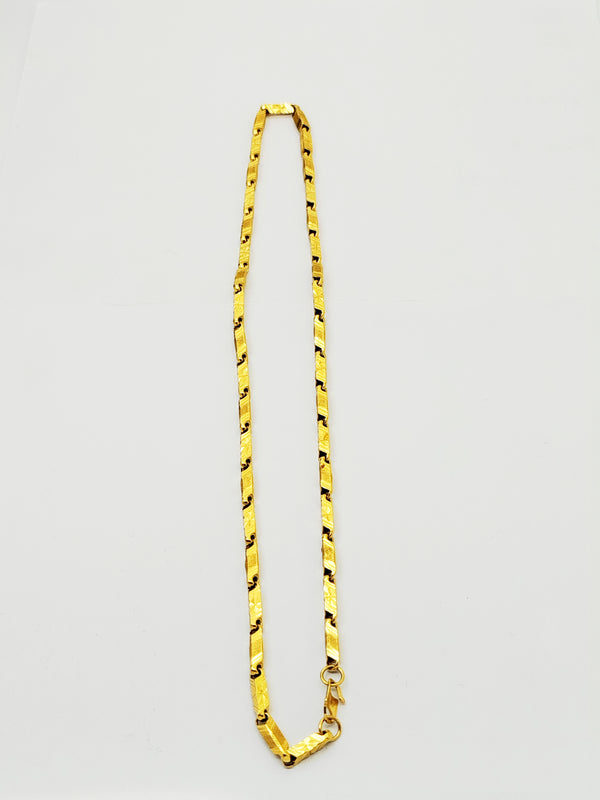 Collier Matinée en Or Jaune 22K 21.48 Grs