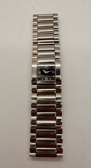 Montre Baume et Mercier CatWalk en Acier Noir 25mm