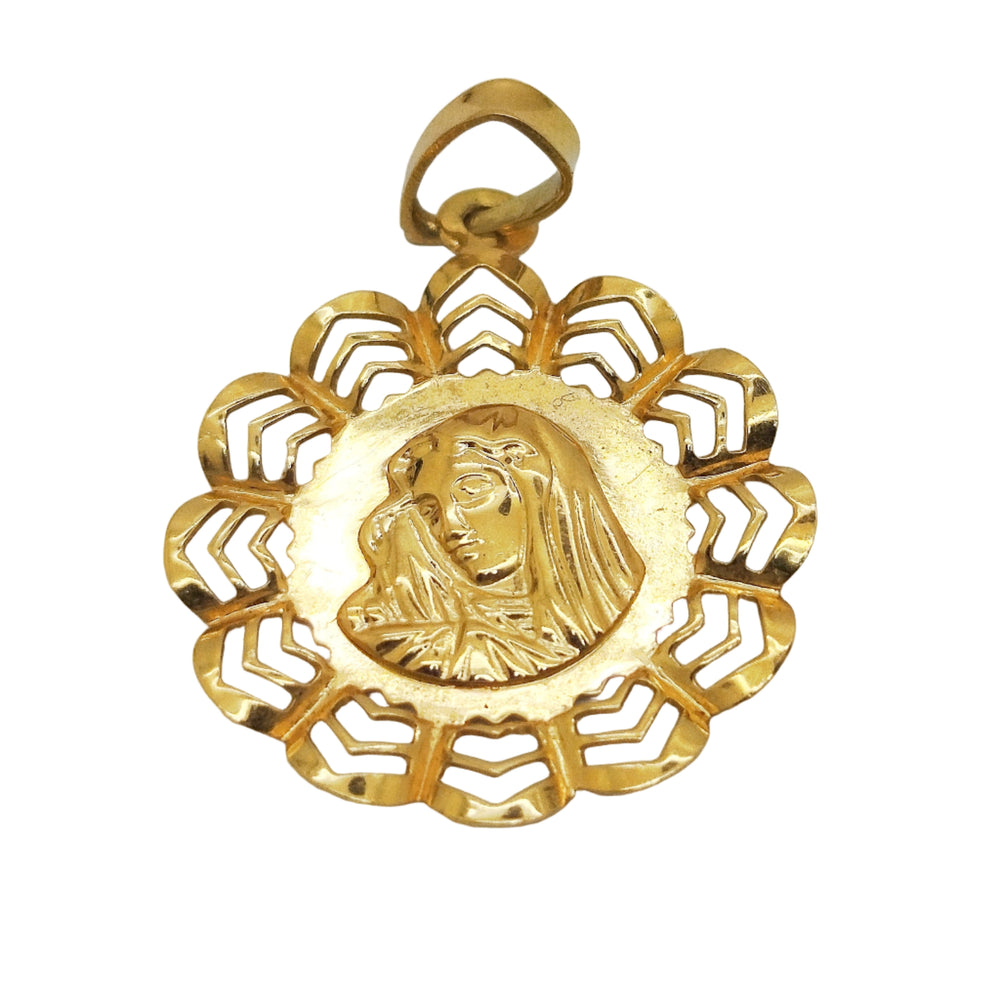 Pendentif en Or Jaune 18 Carats - 2.66 Grs