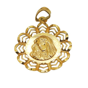 Pendentif en Or Jaune 18 Carats - 2.66 Grs