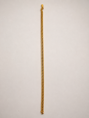 Collier Maille Anglaise en Or Jaune 18K - 29.44 Grs