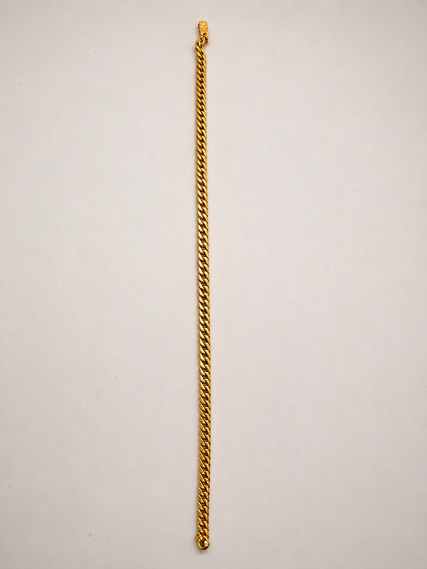 Collier Maille Anglaise en Or Jaune 18K - 29.44 Grs
