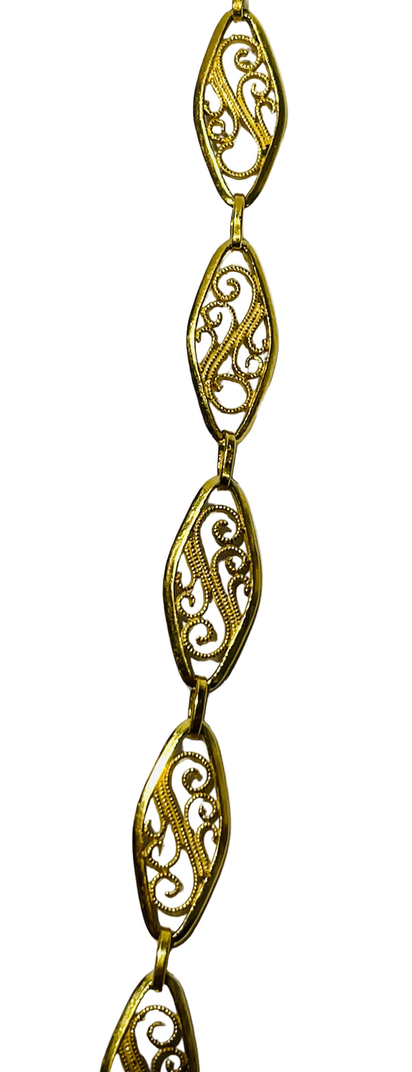 Bracelet Maillon en Or jaune 18k - 6.65 G