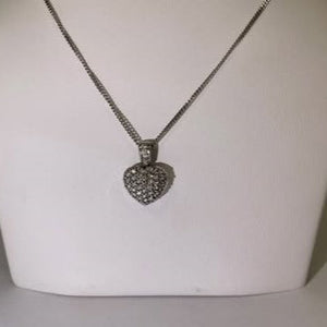 Collier matinée en or blanc 18K 8.65 Grs