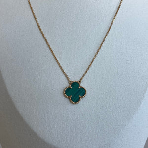 Collier Alhambra Van Cleef & Arpels en or jaune 18K - 5.6 Grs