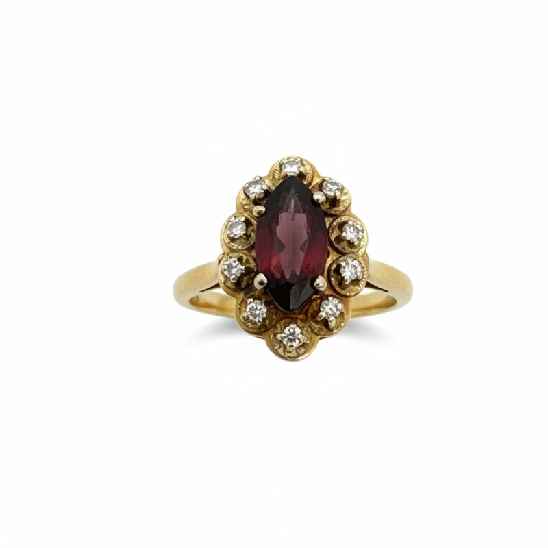 Bague en Or 18 K - Taille 50 - 4.51 G