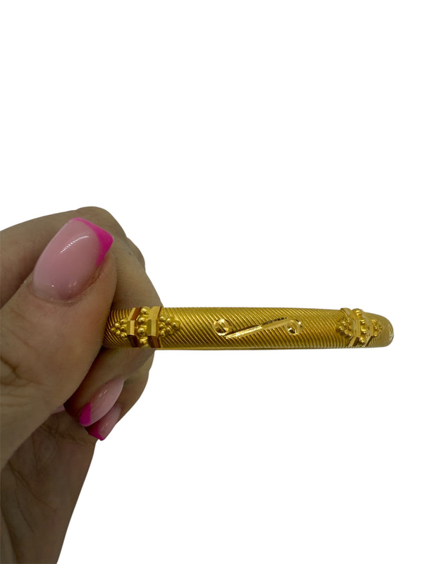 Bracelet Jonc en Or Jaune 22K 15.13 Grs