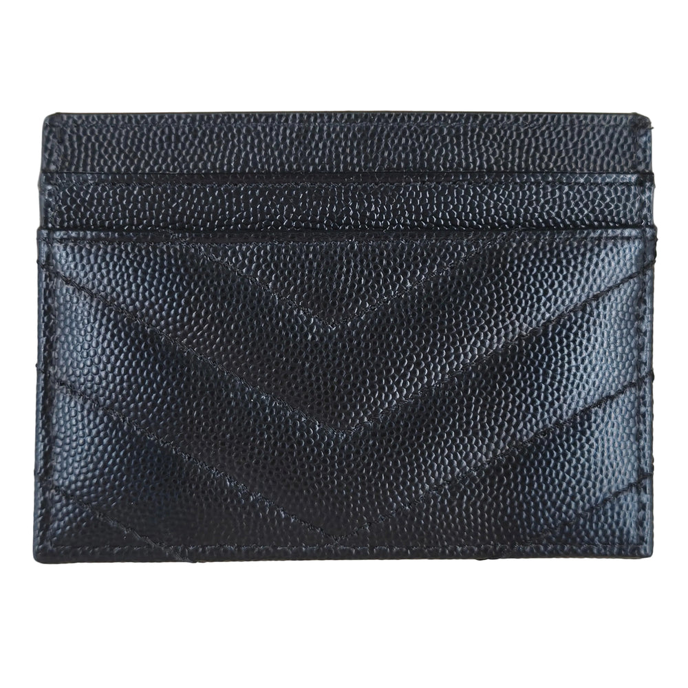 Maroquinerie YSL Cassandre Porte Carte Cuir