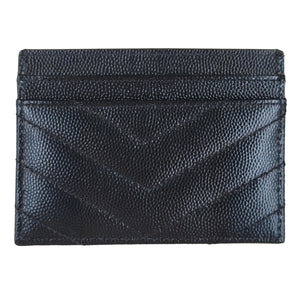 Maroquinerie YSL Cassandre Porte Carte Cuir