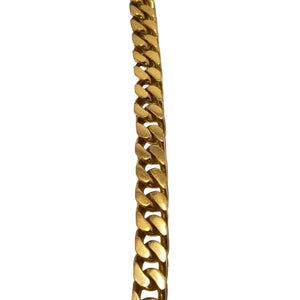 Bijou Homme Bracelet Gourmette Or Jaune 18k