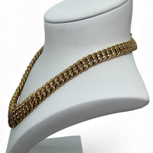 Collier en or jaune 18K - 47.25 G